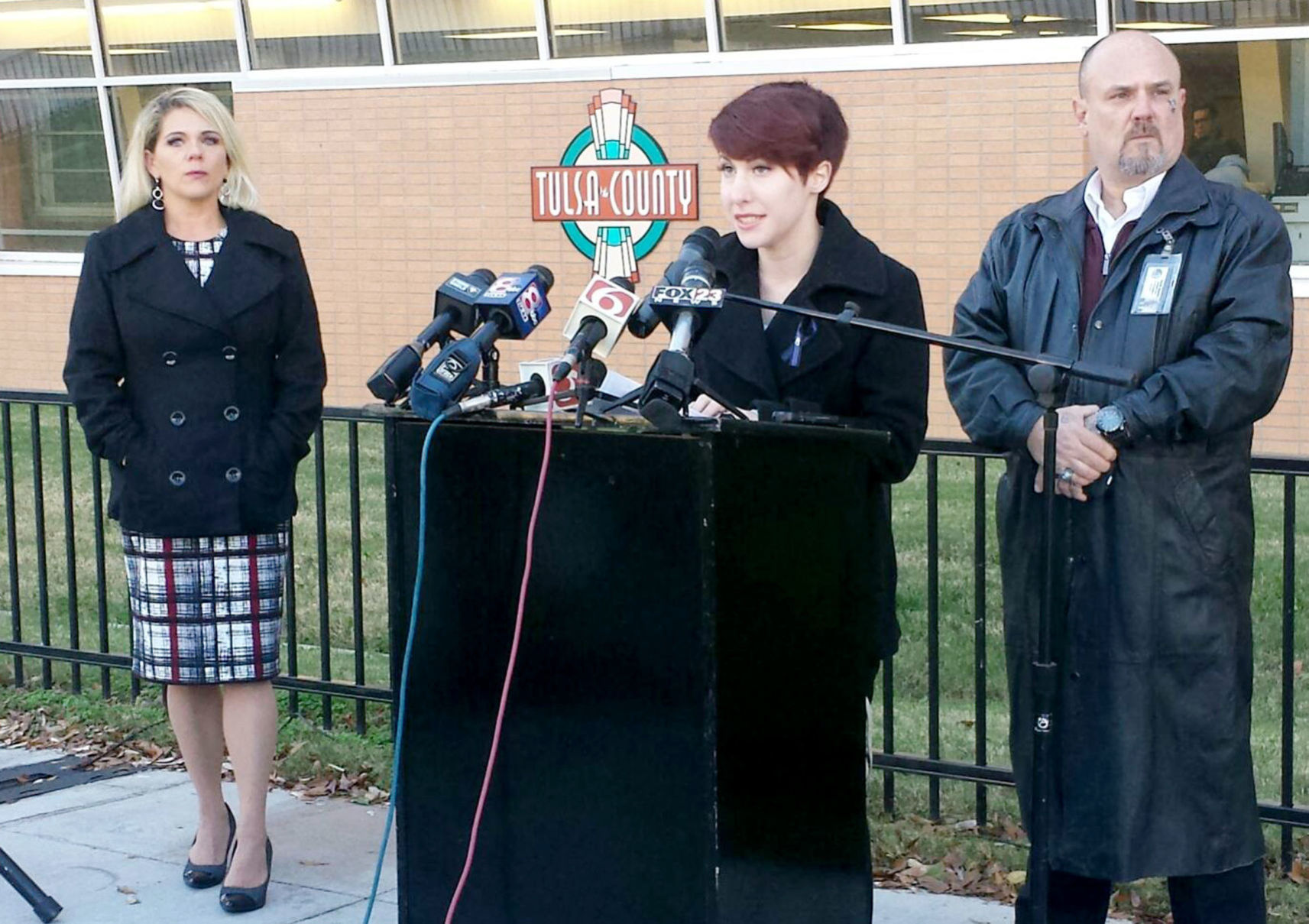 Nov. 29, 2016: Betty Shelby's daughter decries media coverage